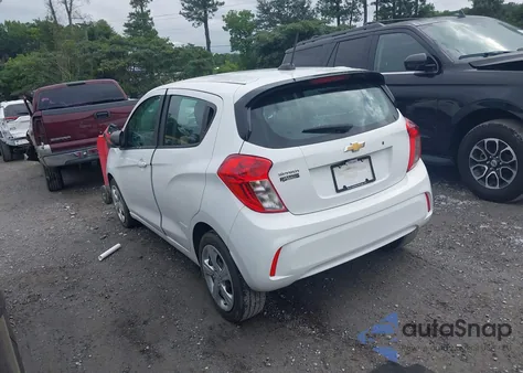2022 Chevrolet Spark Fwd Ls Automatic z USA, uszkodzony, nr VIN KL8CB6SA9NC036784